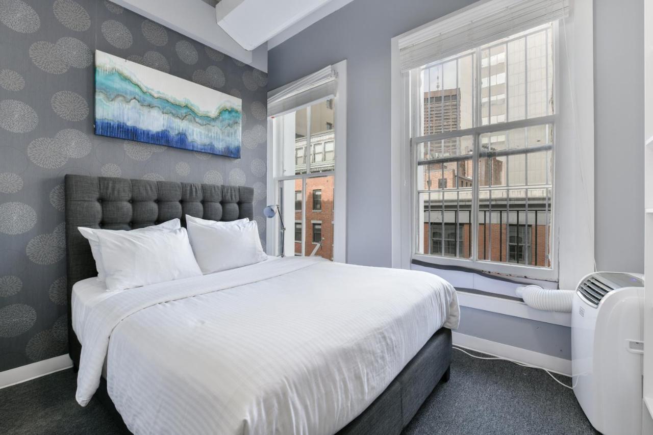 Temple Place Suites Boston Exterior foto