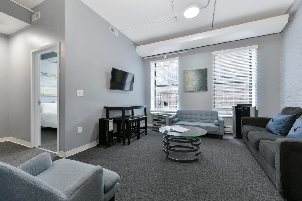 Temple Place Suites Boston Exterior foto