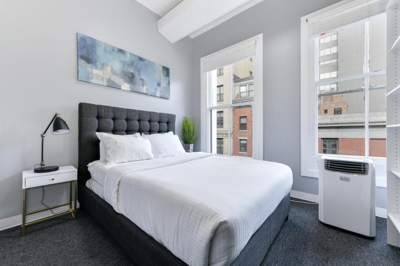 Temple Place Suites Boston Exterior foto